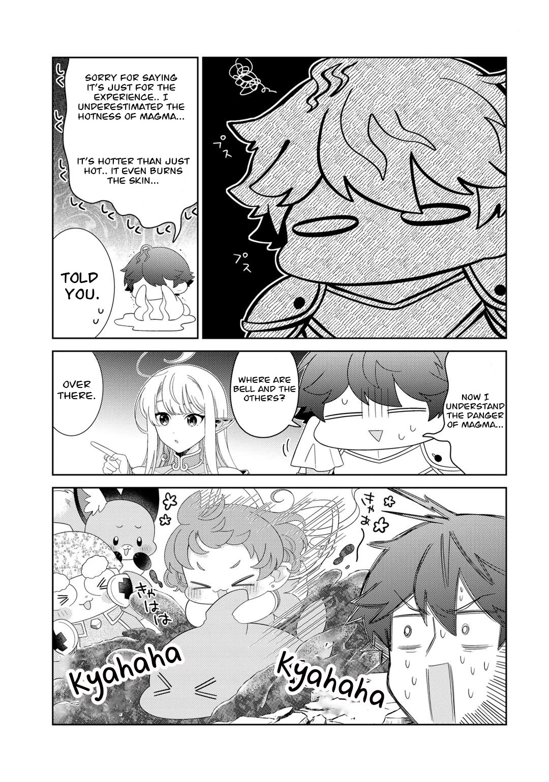 Seirei-tachi no Rakuen to Risou no Isekai Seikatsu Chapter 49 page 15 - Chapter 49