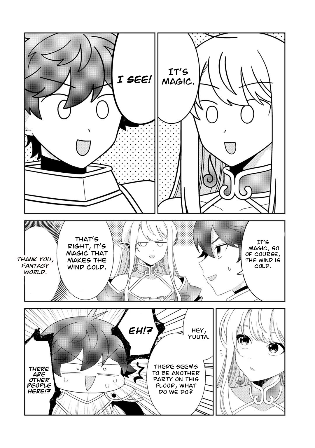 Seirei-tachi no Rakuen to Risou no Isekai Seikatsu Chapter 49 page 8 - Chapter 49