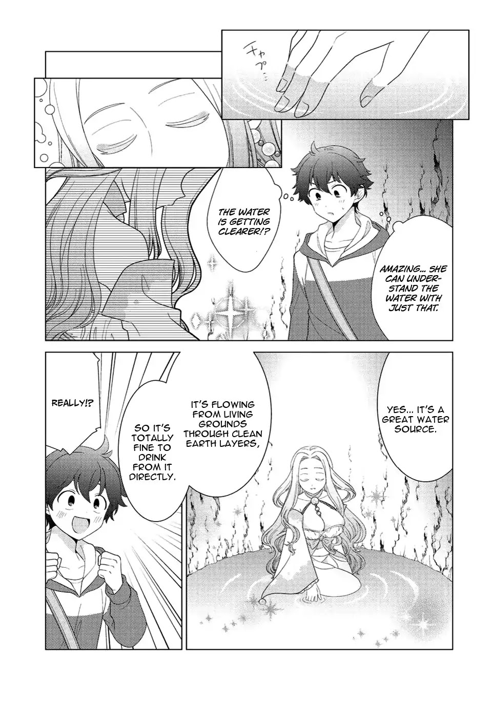 Seirei-tachi no Rakuen to Risou no Isekai Seikatsu Chapter 5 page 10 - Chapter 5