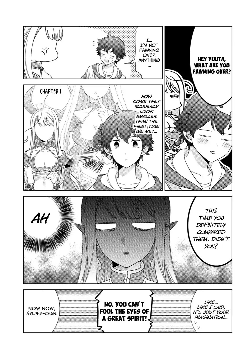 Seirei-tachi no Rakuen to Risou no Isekai Seikatsu Chapter 5 page 12 - Chapter 5