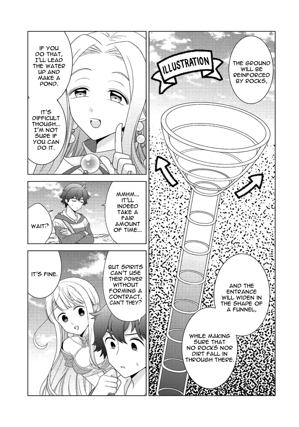 Seirei-tachi no Rakuen to Risou no Isekai Seikatsu Chapter 5 page 18 - Chapter 5