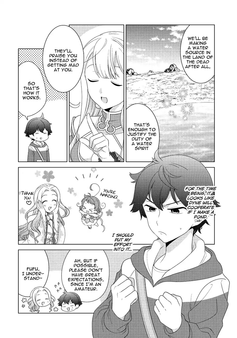 Seirei-tachi no Rakuen to Risou no Isekai Seikatsu Chapter 5 page 19 - Chapter 5