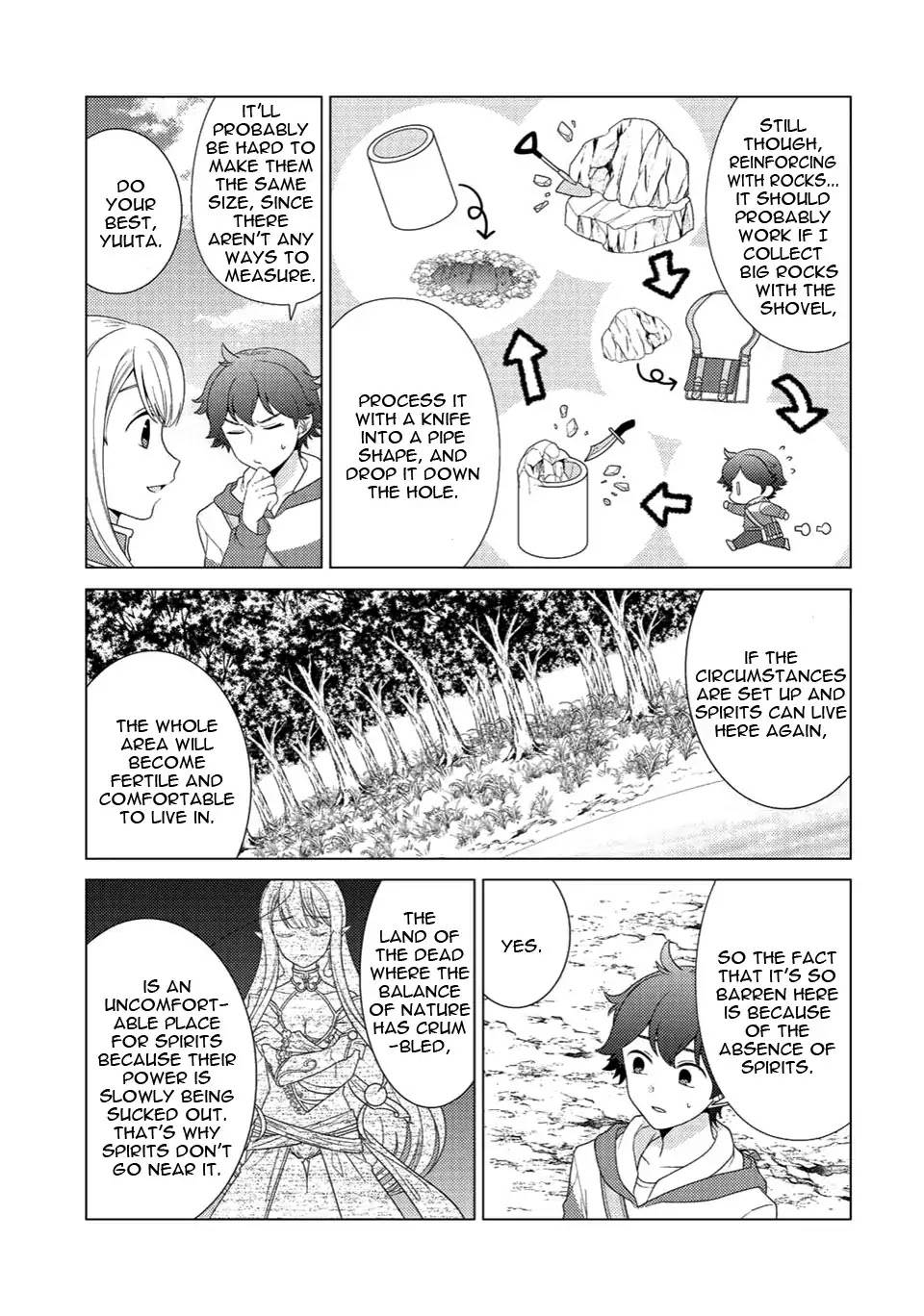 Seirei-tachi no Rakuen to Risou no Isekai Seikatsu Chapter 5 page 20 - Chapter 5