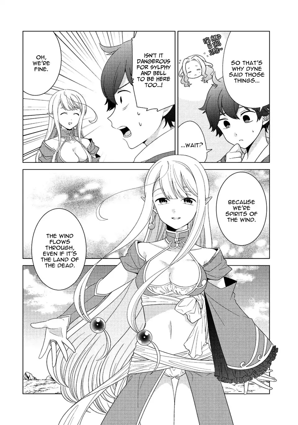 Seirei-tachi no Rakuen to Risou no Isekai Seikatsu Chapter 5 page 21 - Chapter 5