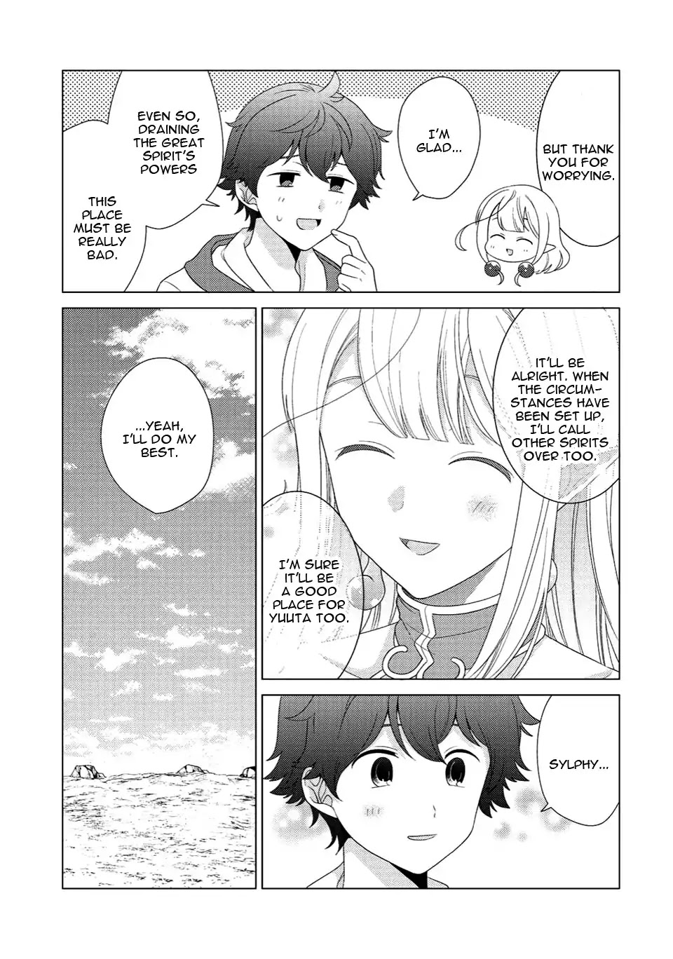 Seirei-tachi no Rakuen to Risou no Isekai Seikatsu Chapter 5 page 22 - Chapter 5
