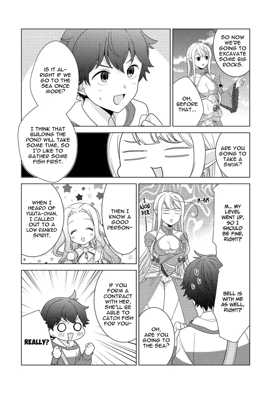 Seirei-tachi no Rakuen to Risou no Isekai Seikatsu Chapter 5 page 23 - Chapter 5