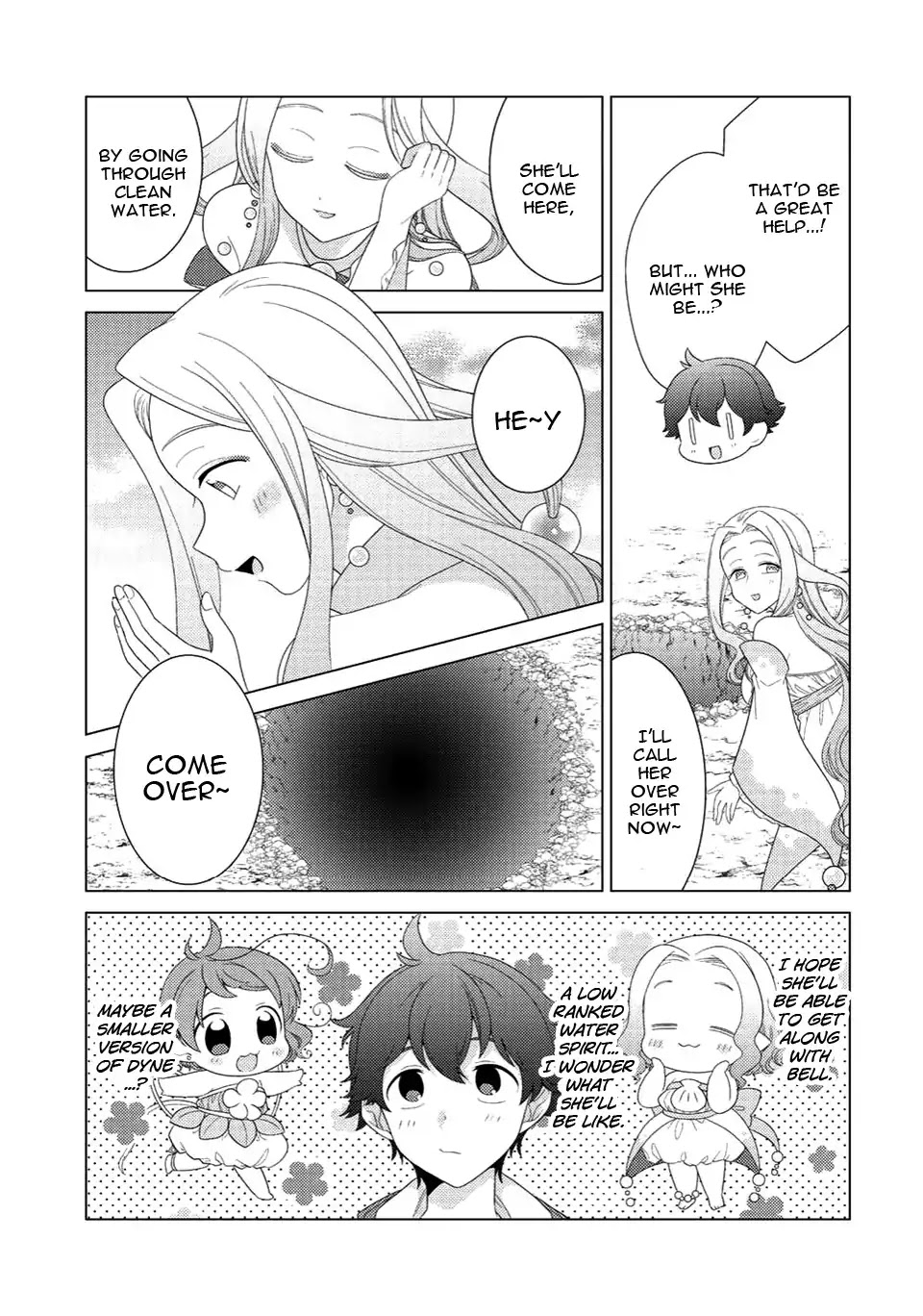 Seirei-tachi no Rakuen to Risou no Isekai Seikatsu Chapter 5 page 24 - Chapter 5