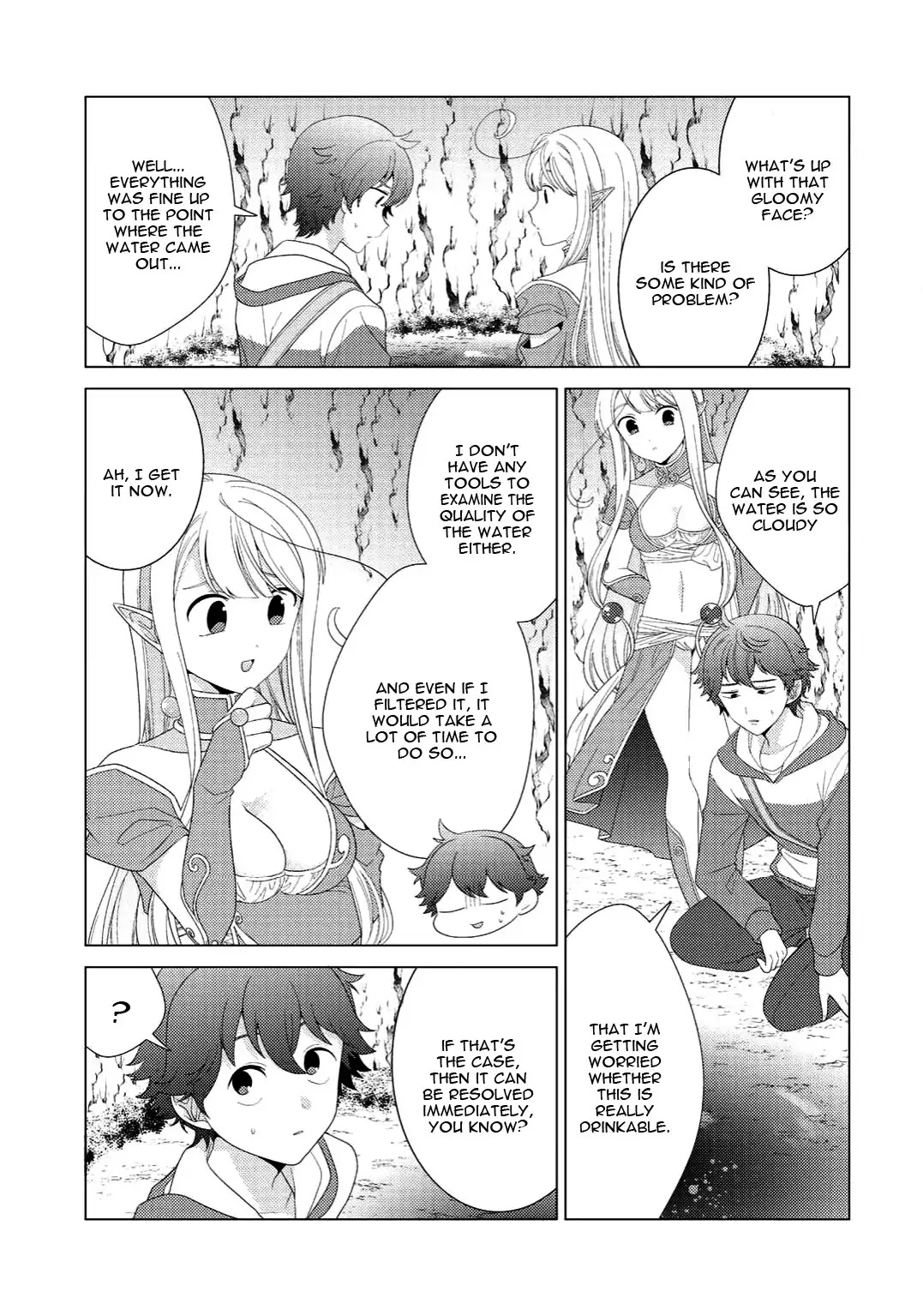 Seirei-tachi no Rakuen to Risou no Isekai Seikatsu Chapter 5 page 4 - Chapter 5
