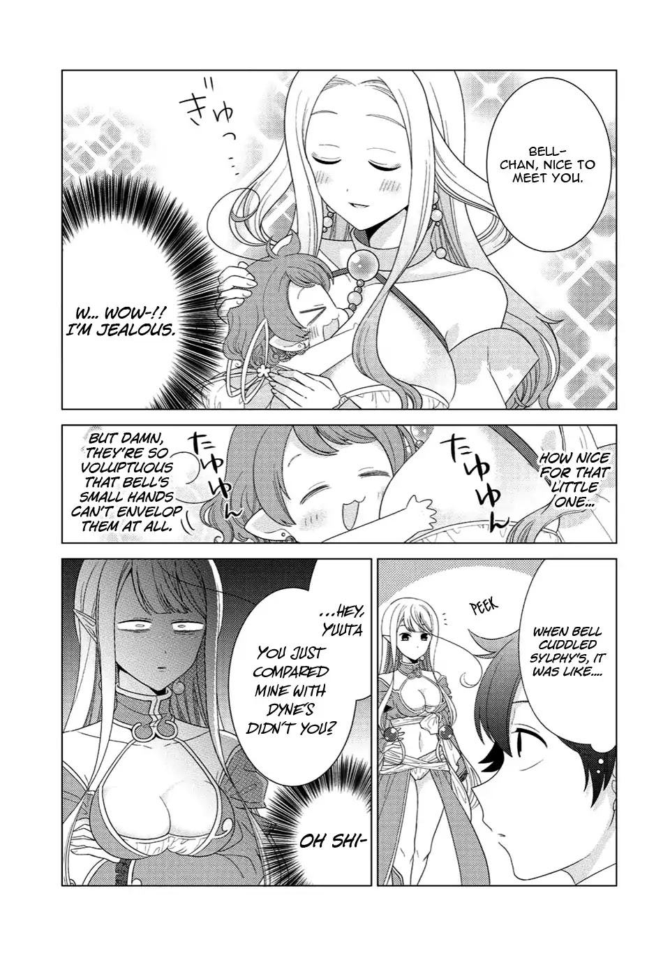Seirei-tachi no Rakuen to Risou no Isekai Seikatsu Chapter 5 page 8 - Chapter 5