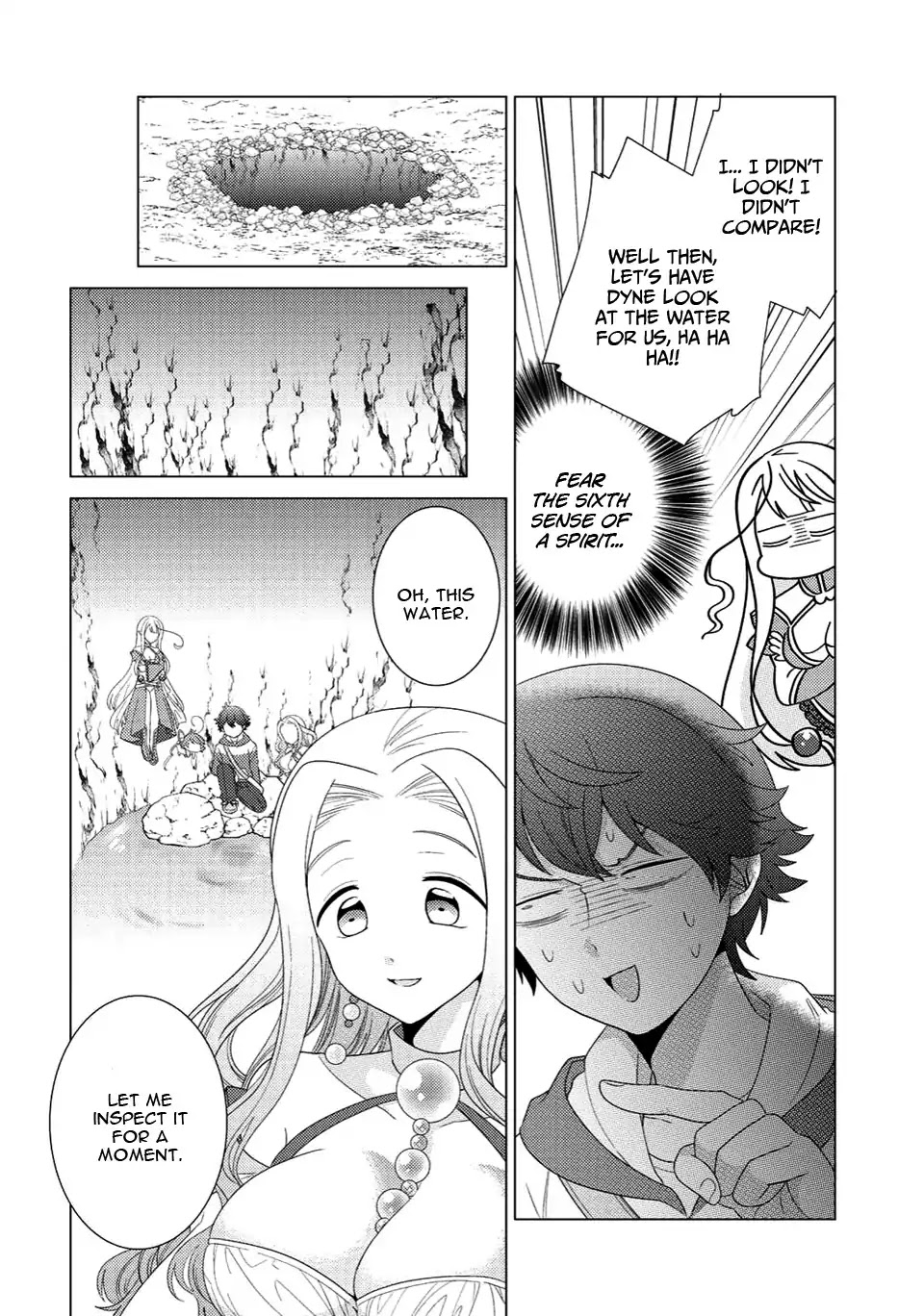 Seirei-tachi no Rakuen to Risou no Isekai Seikatsu Chapter 5 page 9 - Chapter 5