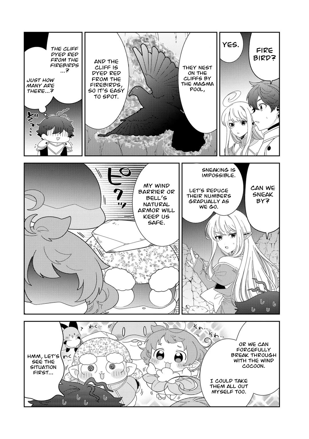 Seirei-tachi no Rakuen to Risou no Isekai Seikatsu Chapter 50 page 10 - Chapter 50