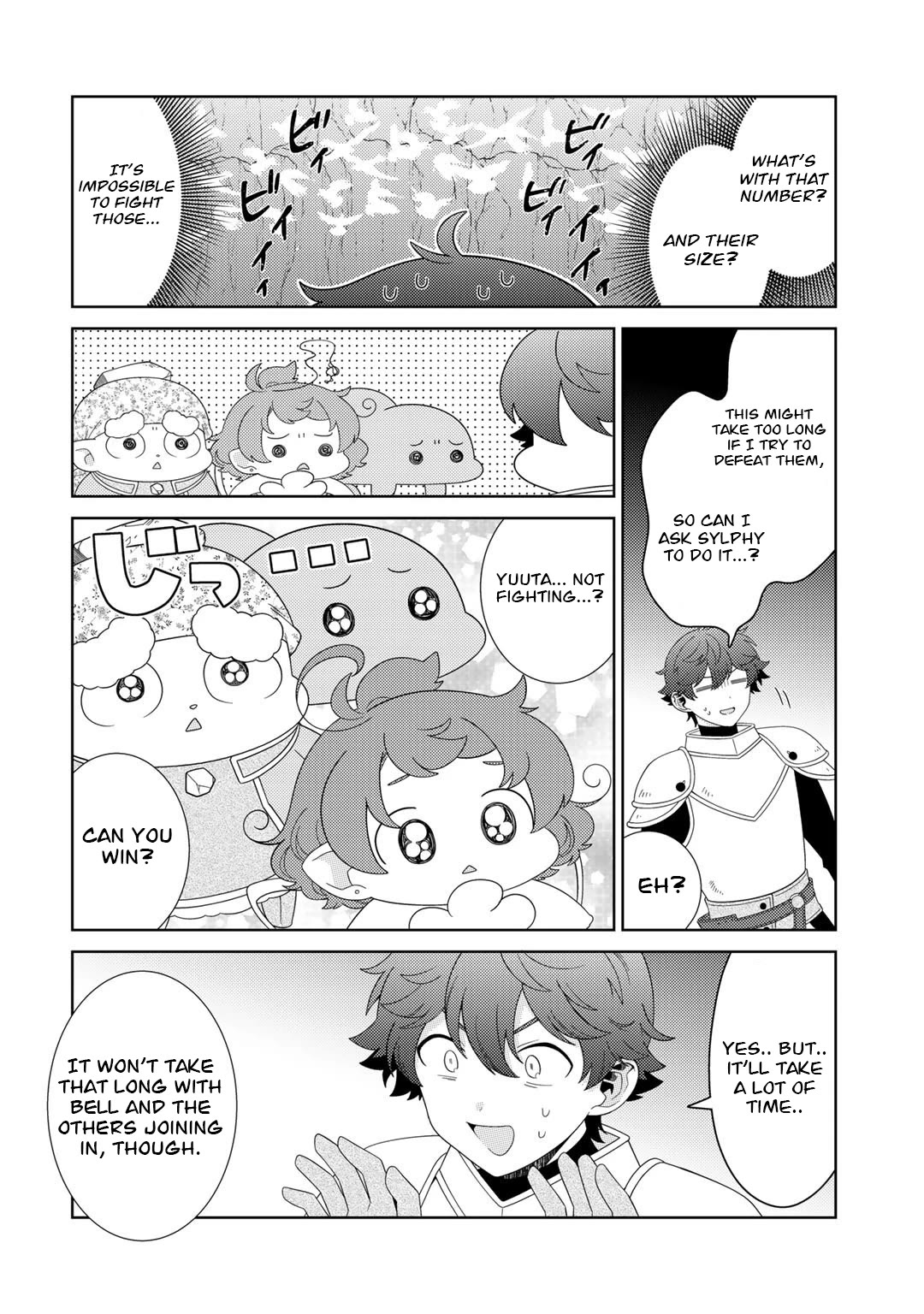 Seirei-tachi no Rakuen to Risou no Isekai Seikatsu Chapter 50 page 12 - Chapter 50