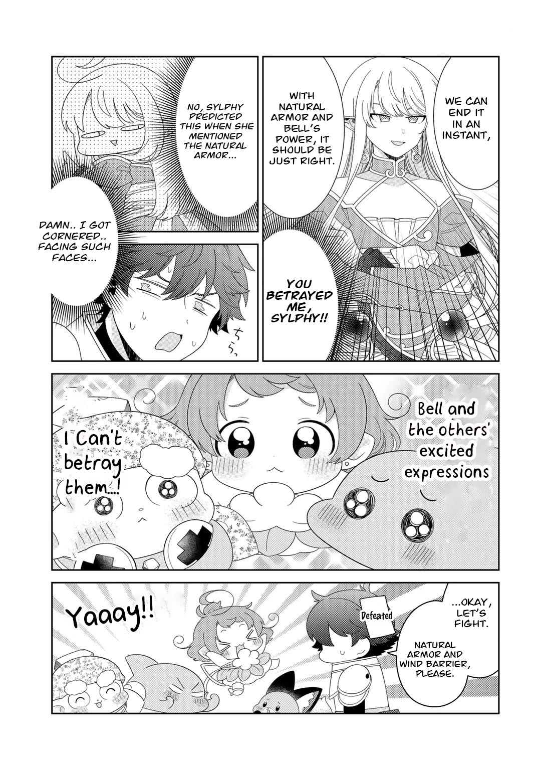 Seirei-tachi no Rakuen to Risou no Isekai Seikatsu Chapter 50 page 13 - Chapter 50