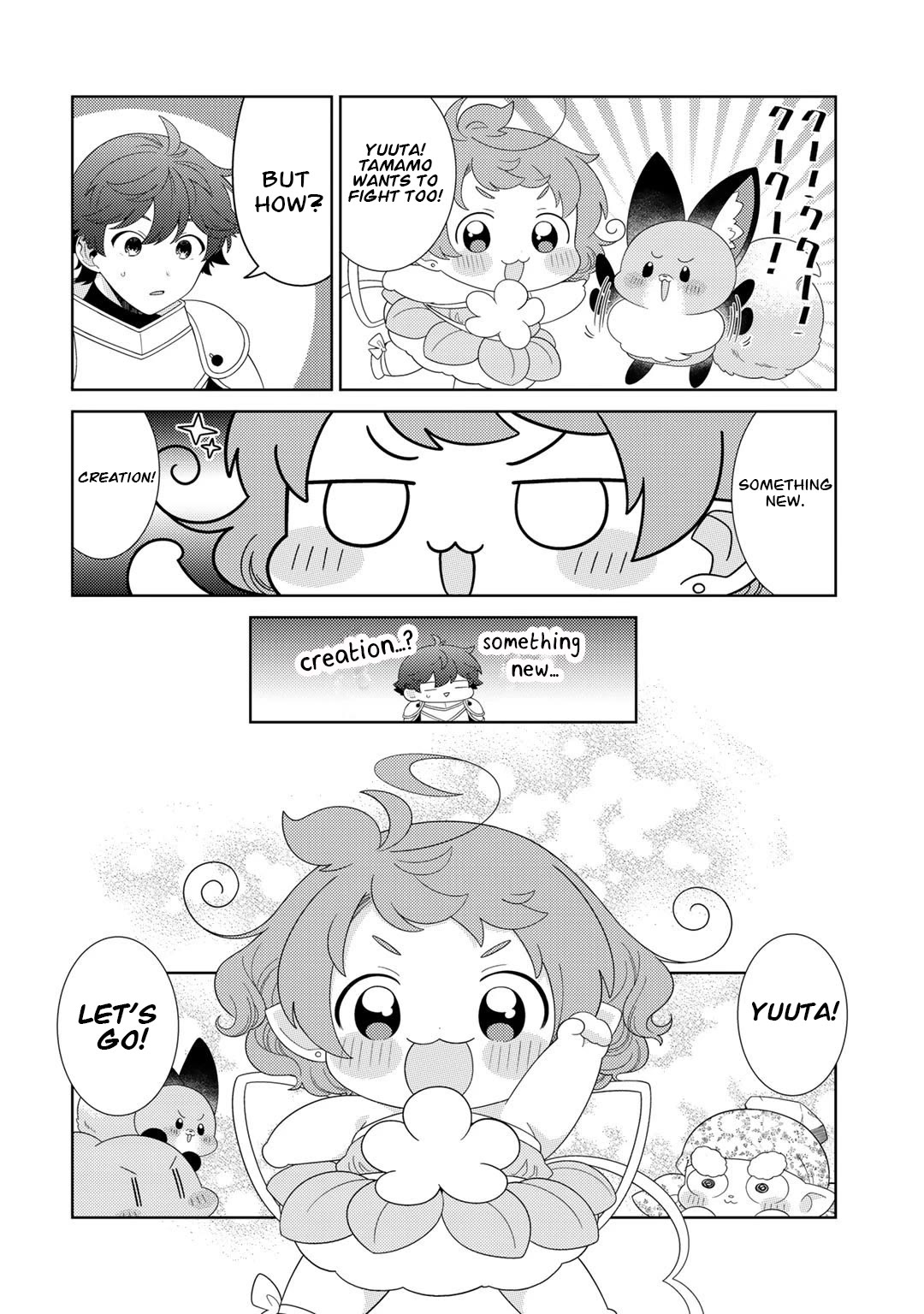 Seirei-tachi no Rakuen to Risou no Isekai Seikatsu Chapter 50 page 14 - Chapter 50