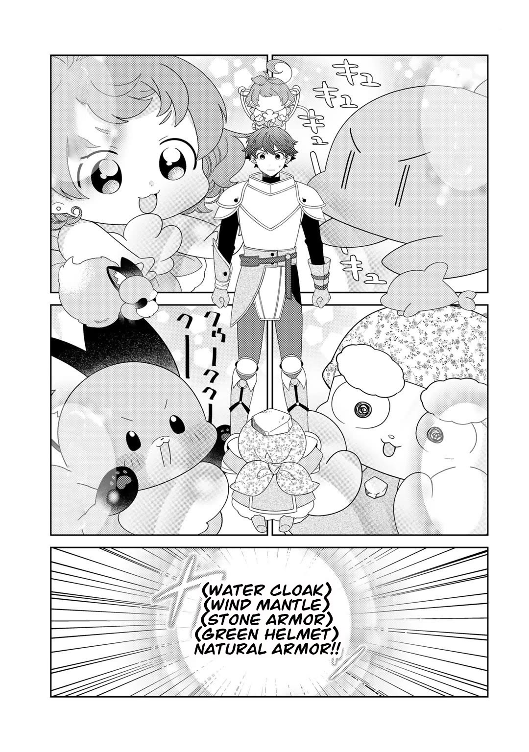 Seirei-tachi no Rakuen to Risou no Isekai Seikatsu Chapter 50 page 15 - Chapter 50