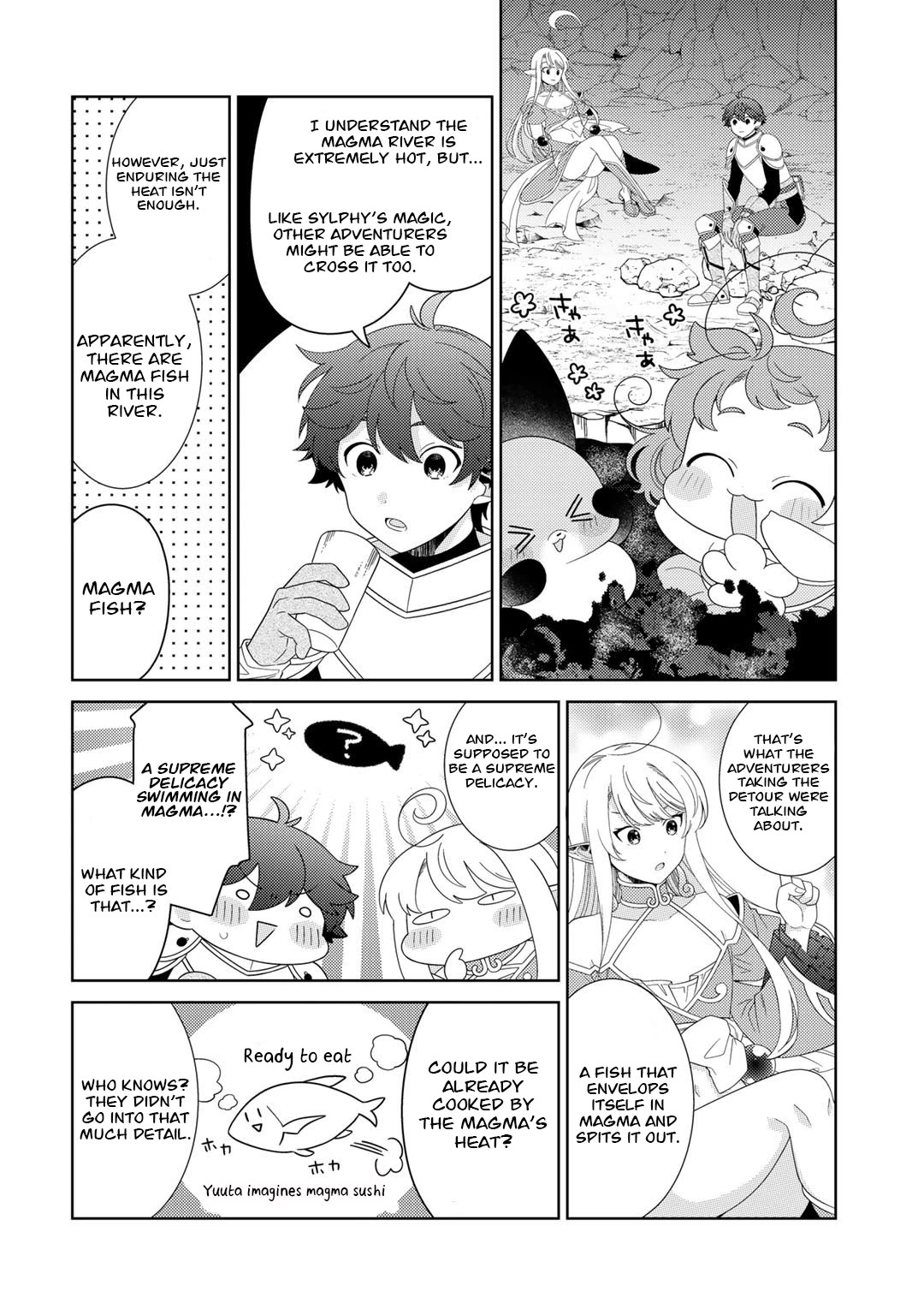 Seirei-tachi no Rakuen to Risou no Isekai Seikatsu Chapter 50 page 2 - Chapter 50