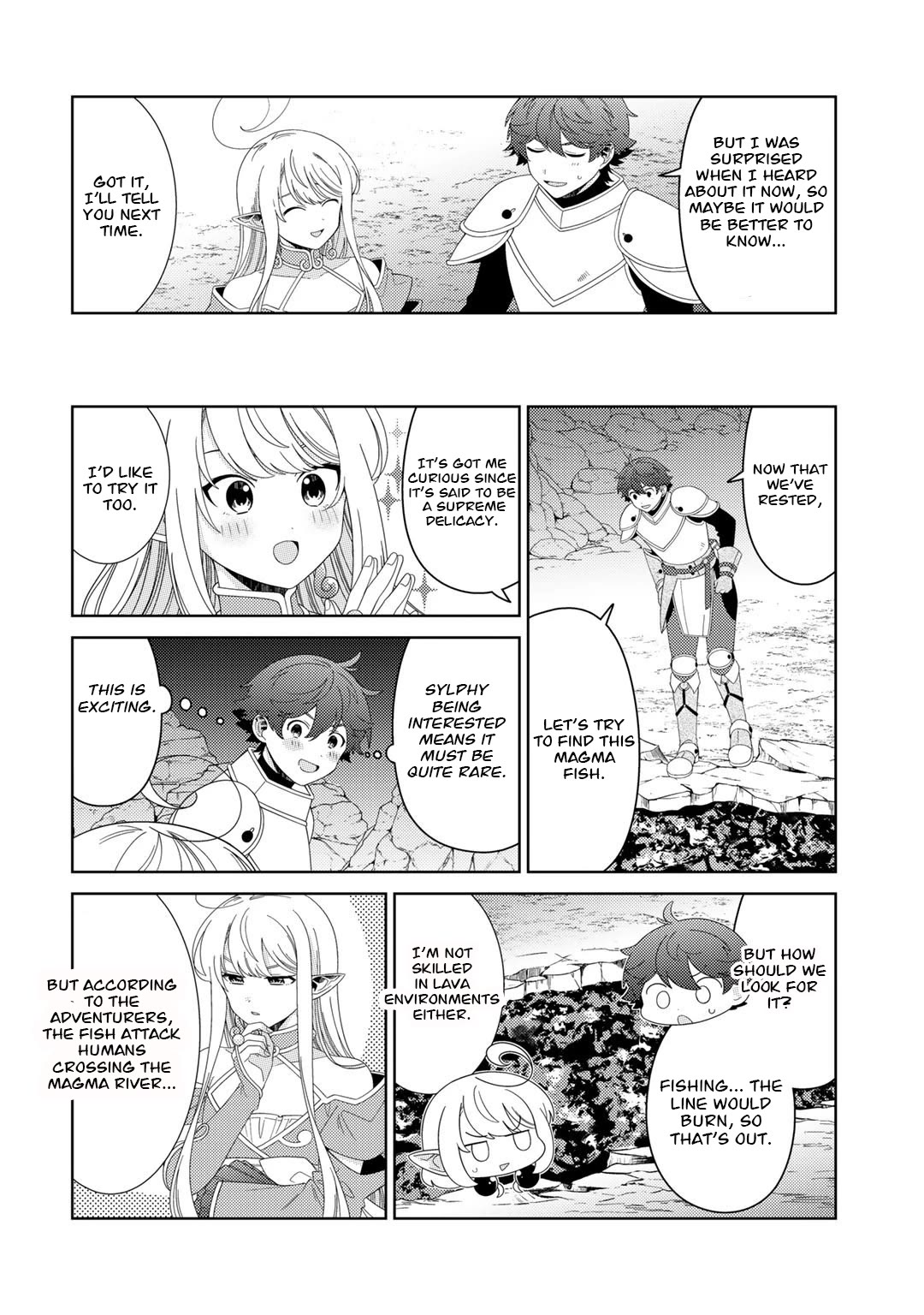 Seirei-tachi no Rakuen to Risou no Isekai Seikatsu Chapter 50 page 4 - Chapter 50