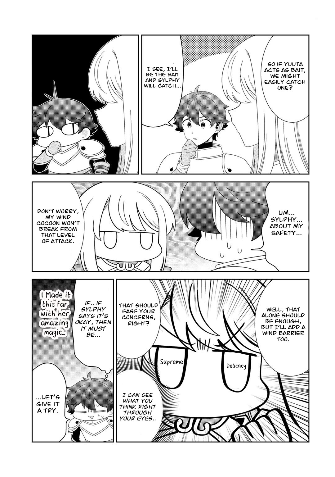 Seirei-tachi no Rakuen to Risou no Isekai Seikatsu Chapter 50 page 5 - Chapter 50