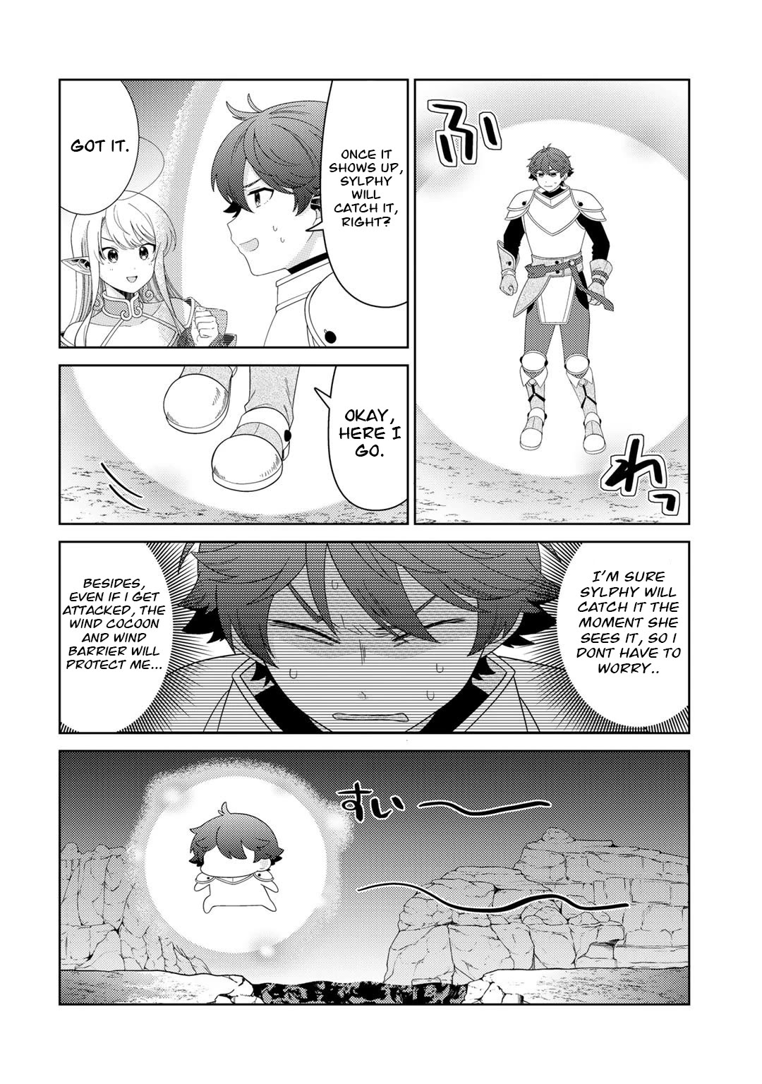Seirei-tachi no Rakuen to Risou no Isekai Seikatsu Chapter 50 page 6 - Chapter 50