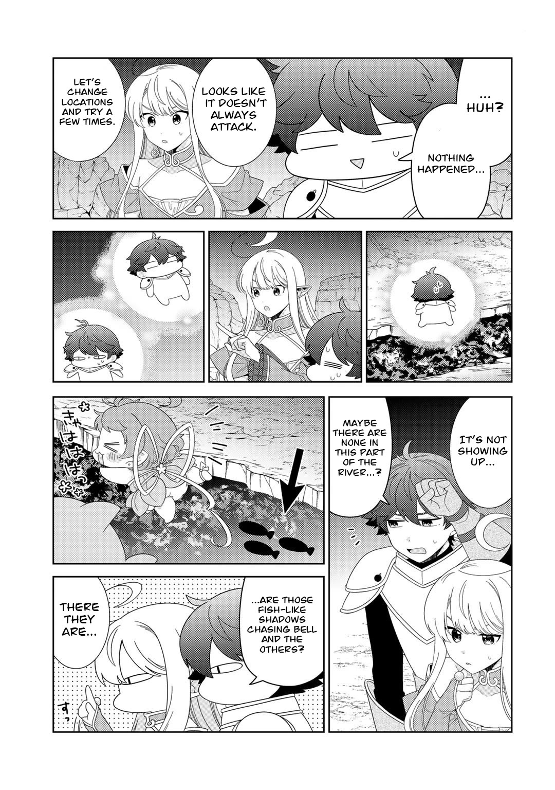 Seirei-tachi no Rakuen to Risou no Isekai Seikatsu Chapter 50 page 7 - Chapter 50