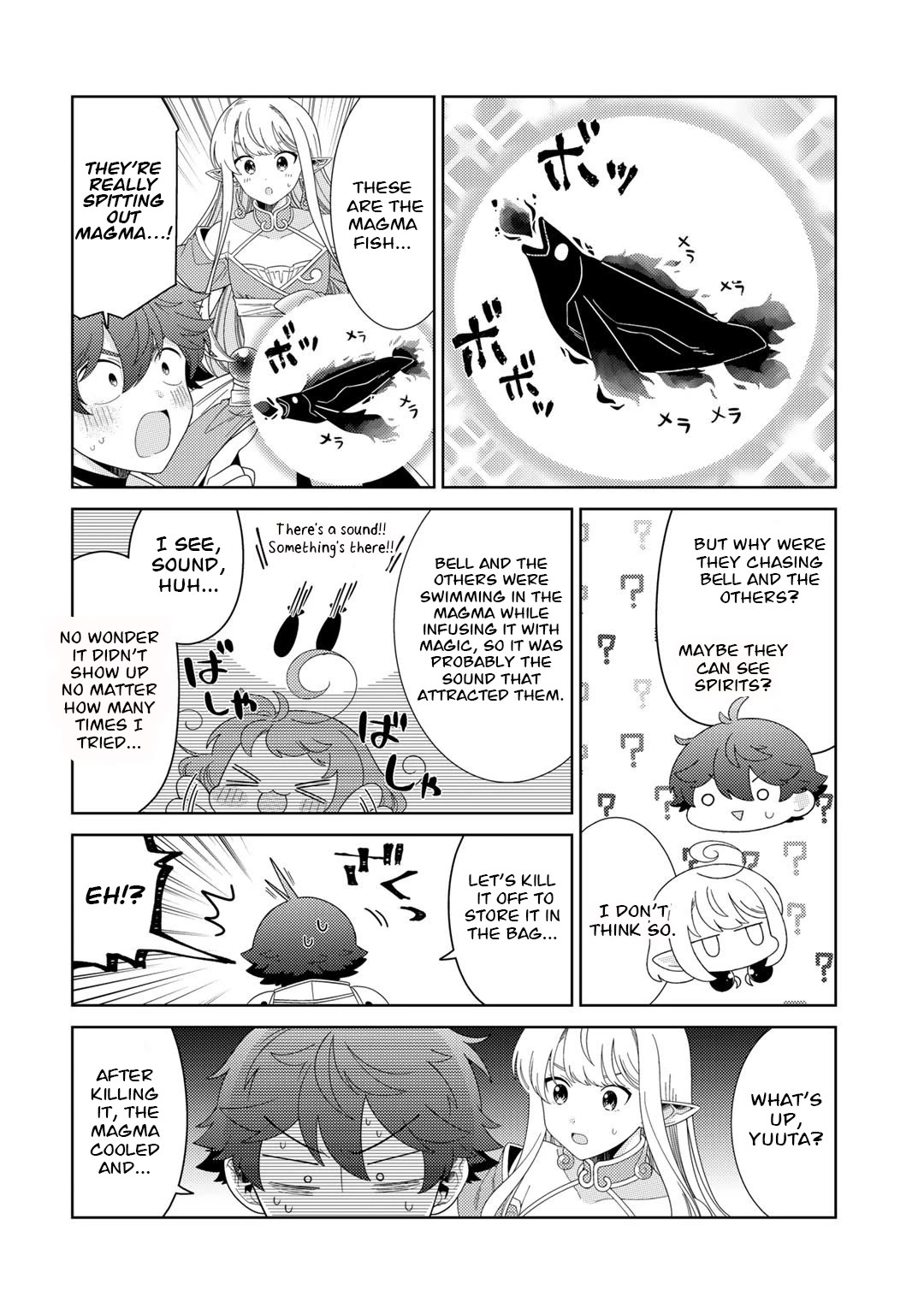 Seirei-tachi no Rakuen to Risou no Isekai Seikatsu Chapter 50 page 8 - Chapter 50