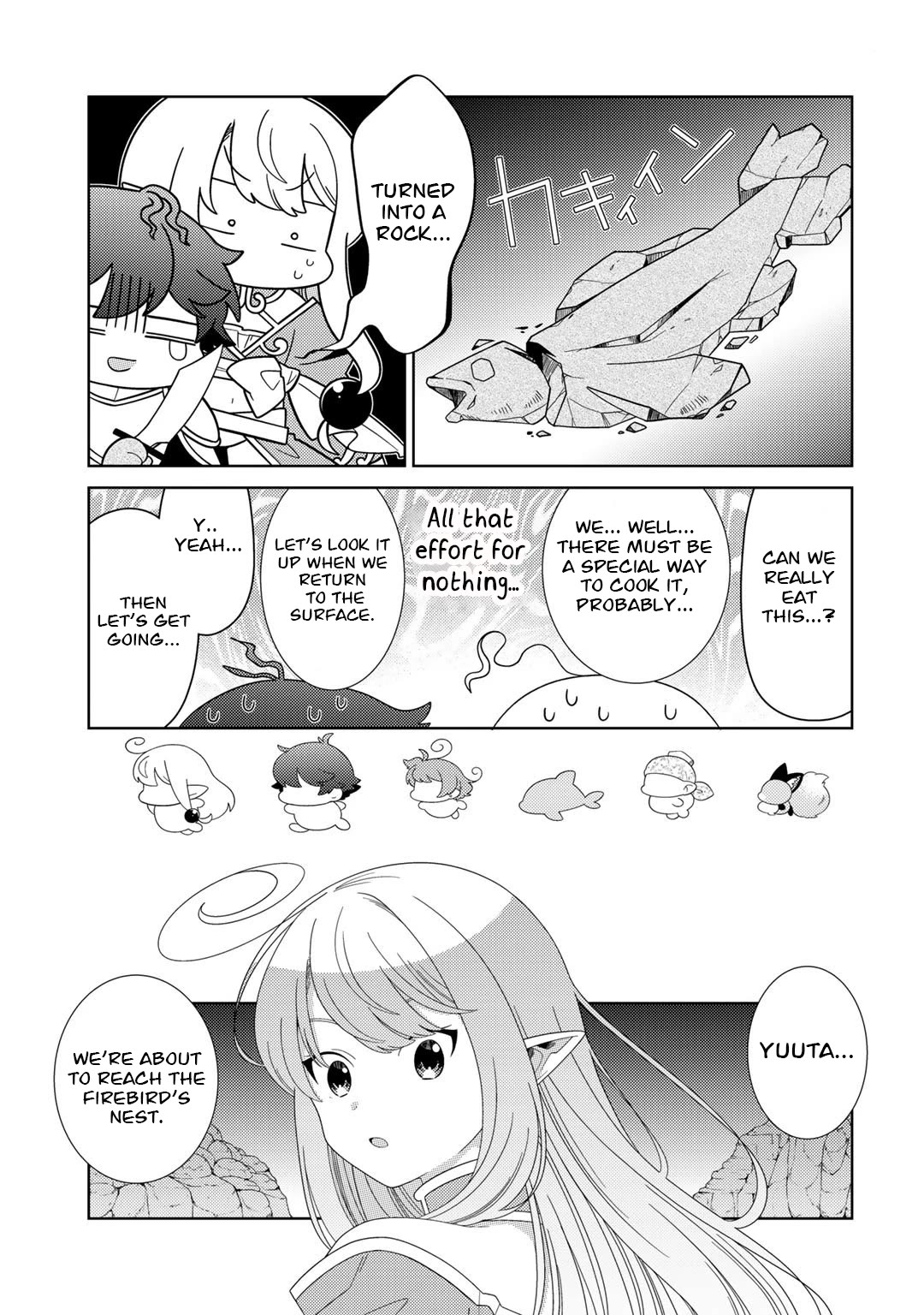 Seirei-tachi no Rakuen to Risou no Isekai Seikatsu Chapter 50 page 9 - Chapter 50