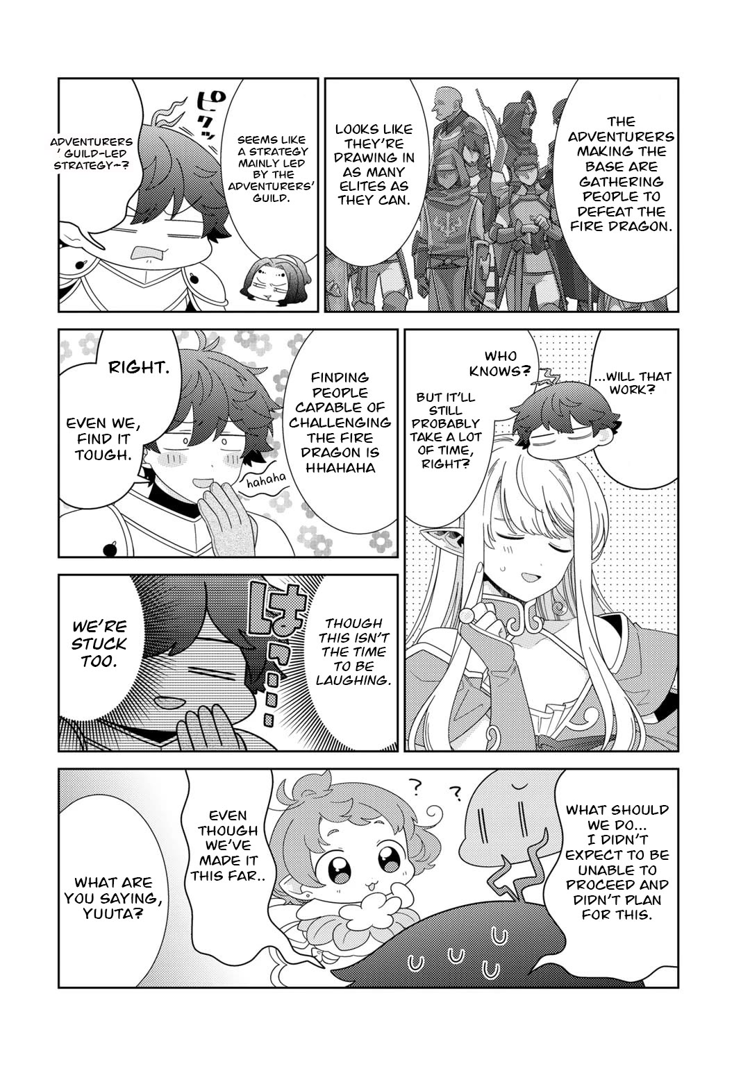 Seirei-tachi no Rakuen to Risou no Isekai Seikatsu Chapter 51 page 10 - Chapter 51
