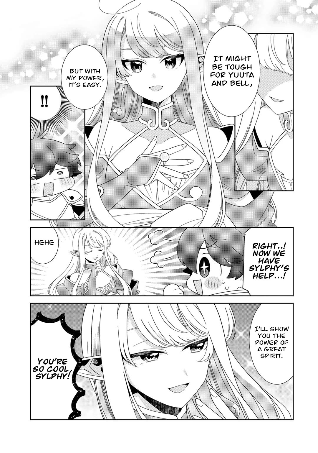 Seirei-tachi no Rakuen to Risou no Isekai Seikatsu Chapter 51 page 11 - Chapter 51