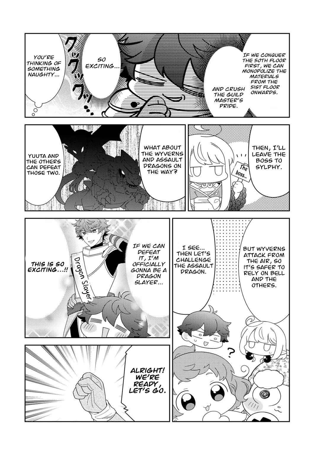 Seirei-tachi no Rakuen to Risou no Isekai Seikatsu Chapter 51 page 12 - Chapter 51