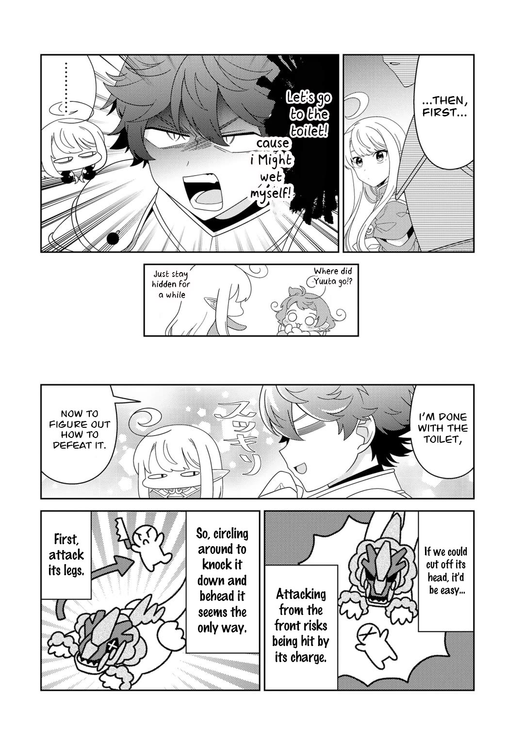 Seirei-tachi no Rakuen to Risou no Isekai Seikatsu Chapter 51 page 14 - Chapter 51