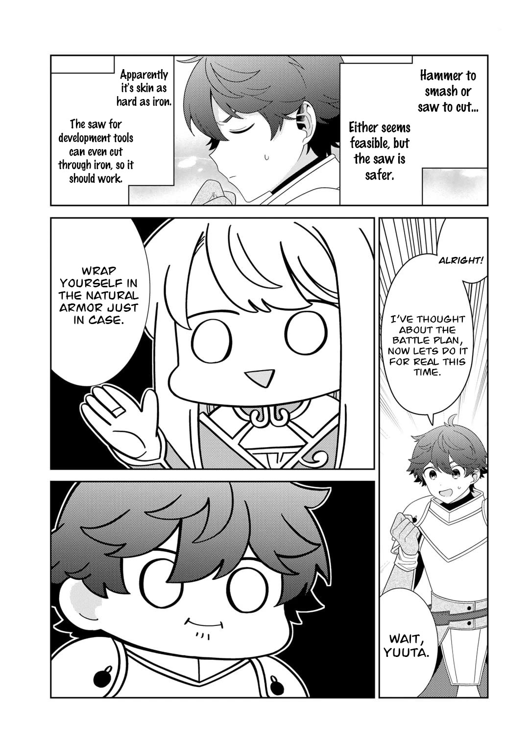 Seirei-tachi no Rakuen to Risou no Isekai Seikatsu Chapter 51 page 15 - Chapter 51