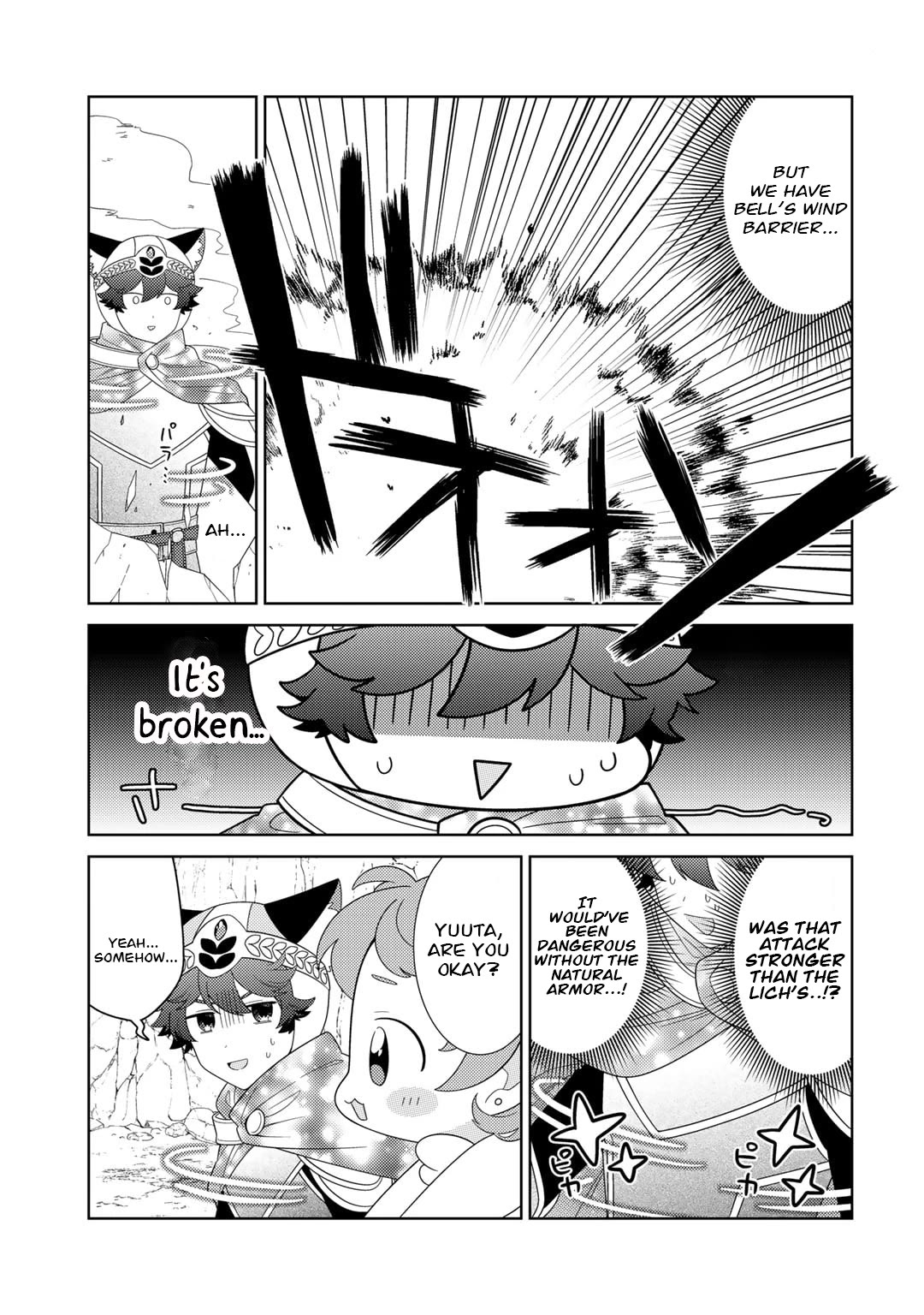 Seirei-tachi no Rakuen to Risou no Isekai Seikatsu Chapter 51 page 3 - Chapter 51