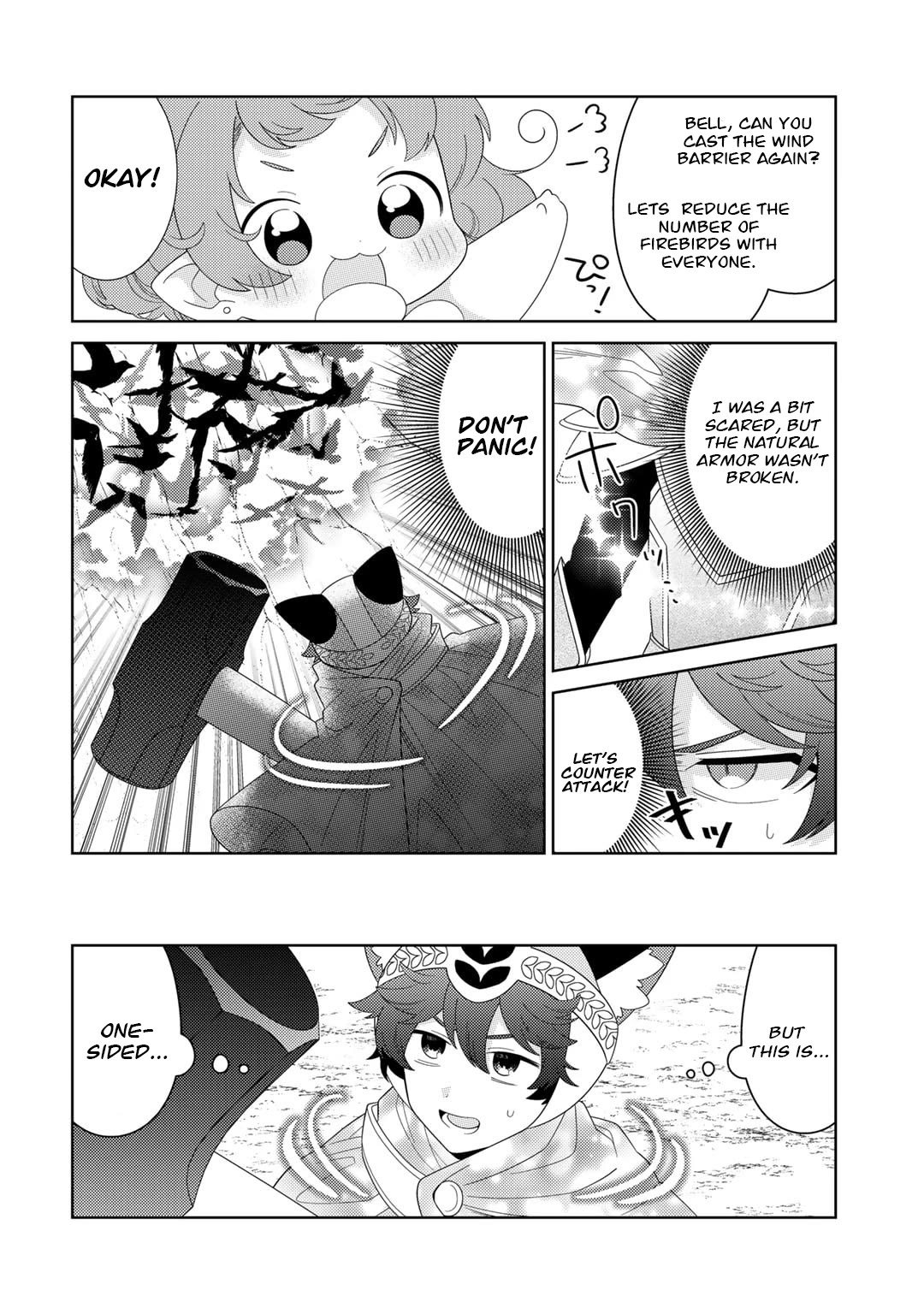 Seirei-tachi no Rakuen to Risou no Isekai Seikatsu Chapter 51 page 4 - Chapter 51