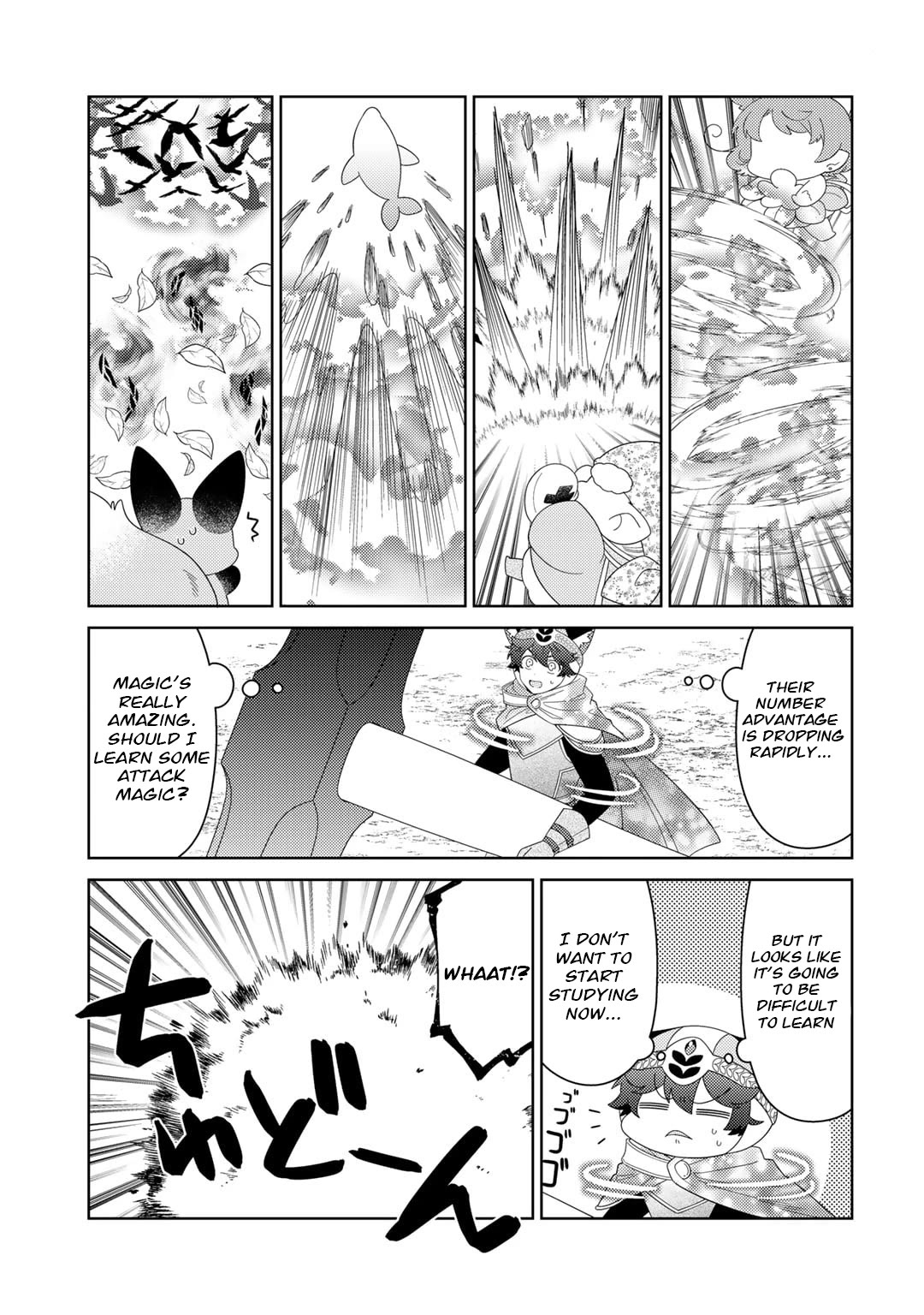 Seirei-tachi no Rakuen to Risou no Isekai Seikatsu Chapter 51 page 5 - Chapter 51