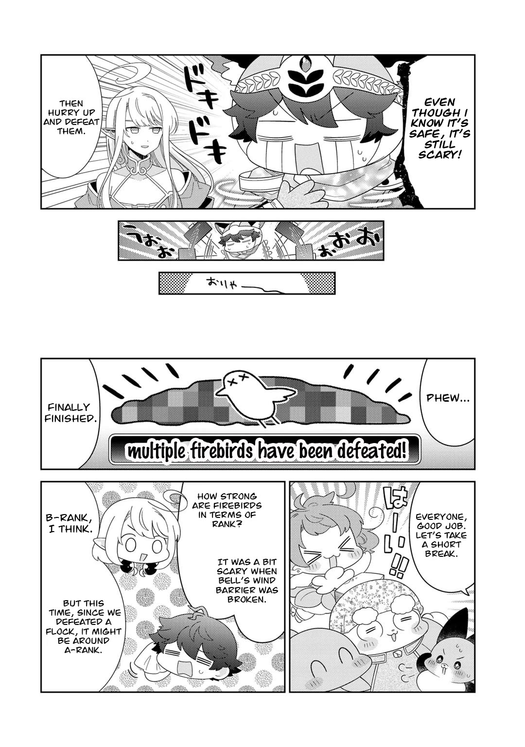 Seirei-tachi no Rakuen to Risou no Isekai Seikatsu Chapter 51 page 6 - Chapter 51