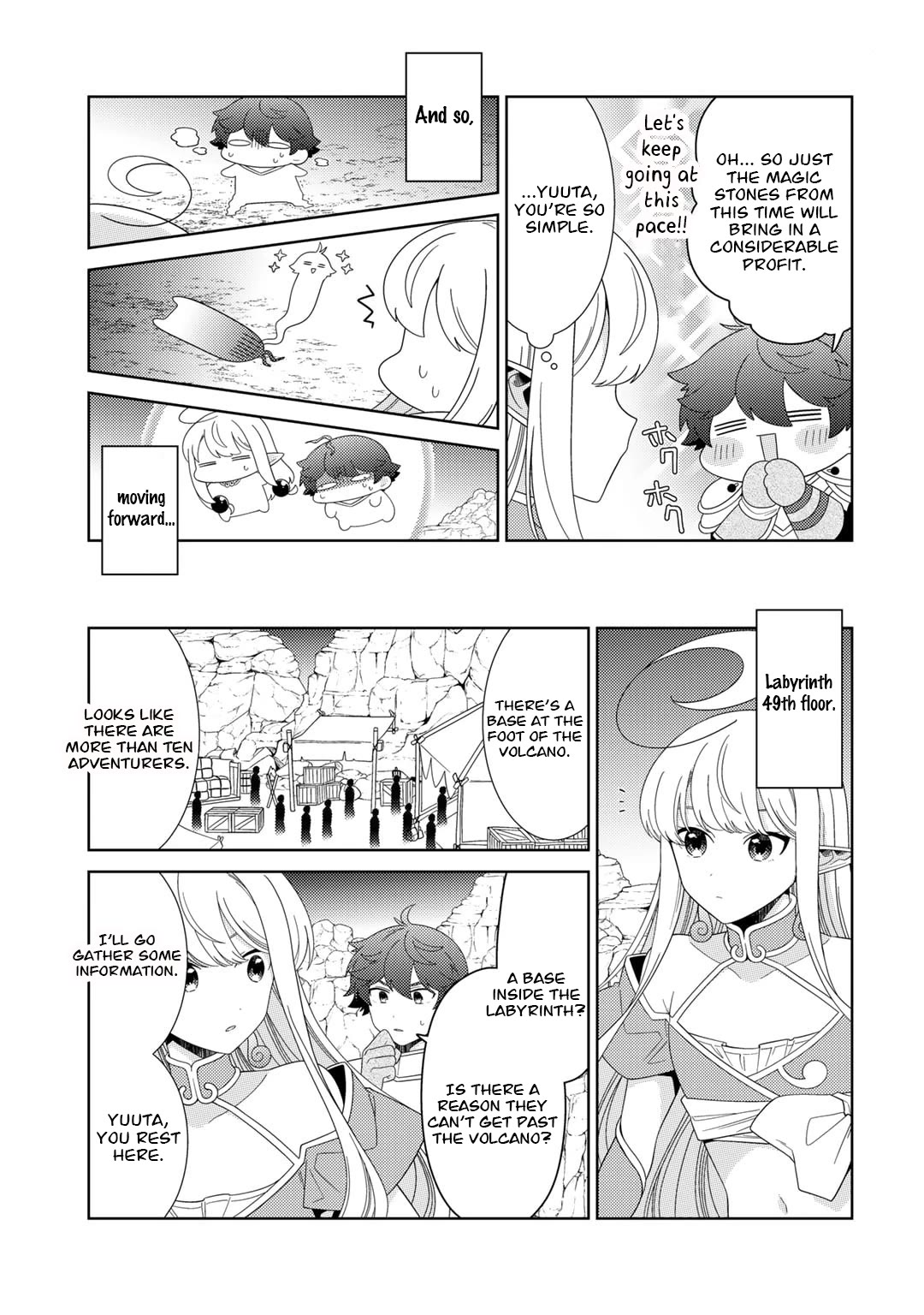 Seirei-tachi no Rakuen to Risou no Isekai Seikatsu Chapter 51 page 7 - Chapter 51