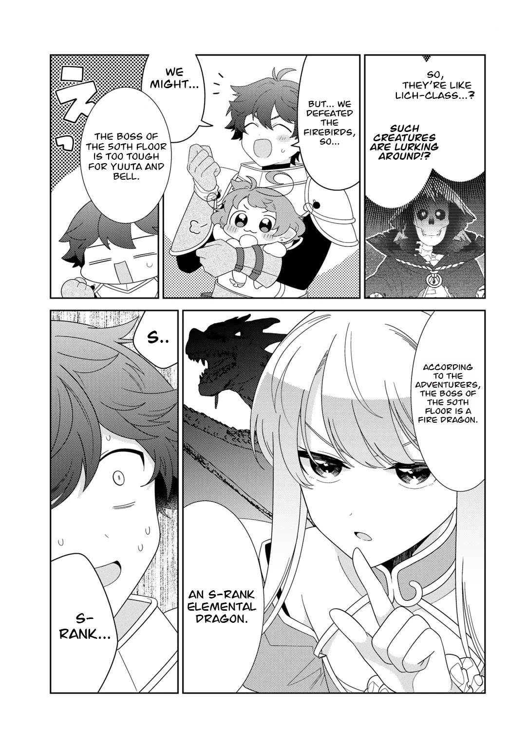 Seirei-tachi no Rakuen to Risou no Isekai Seikatsu Chapter 51 page 9 - Chapter 51