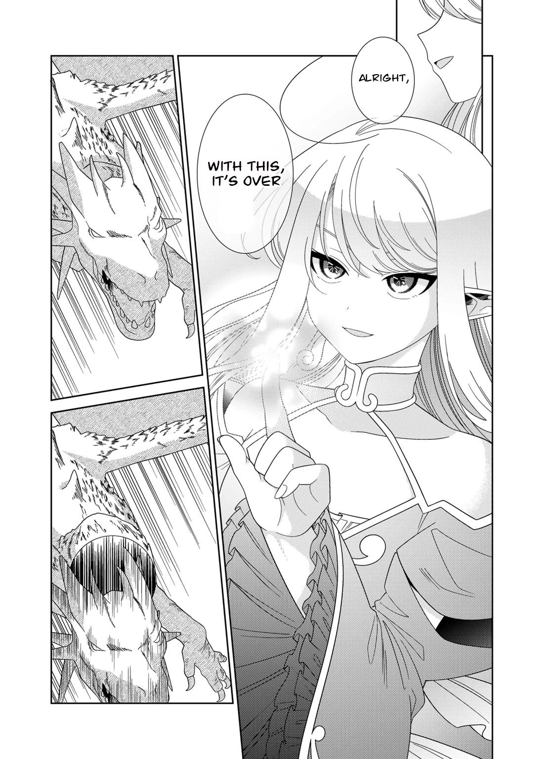 Seirei-tachi no Rakuen to Risou no Isekai Seikatsu Chapter 52 page 11 - Chapter 52