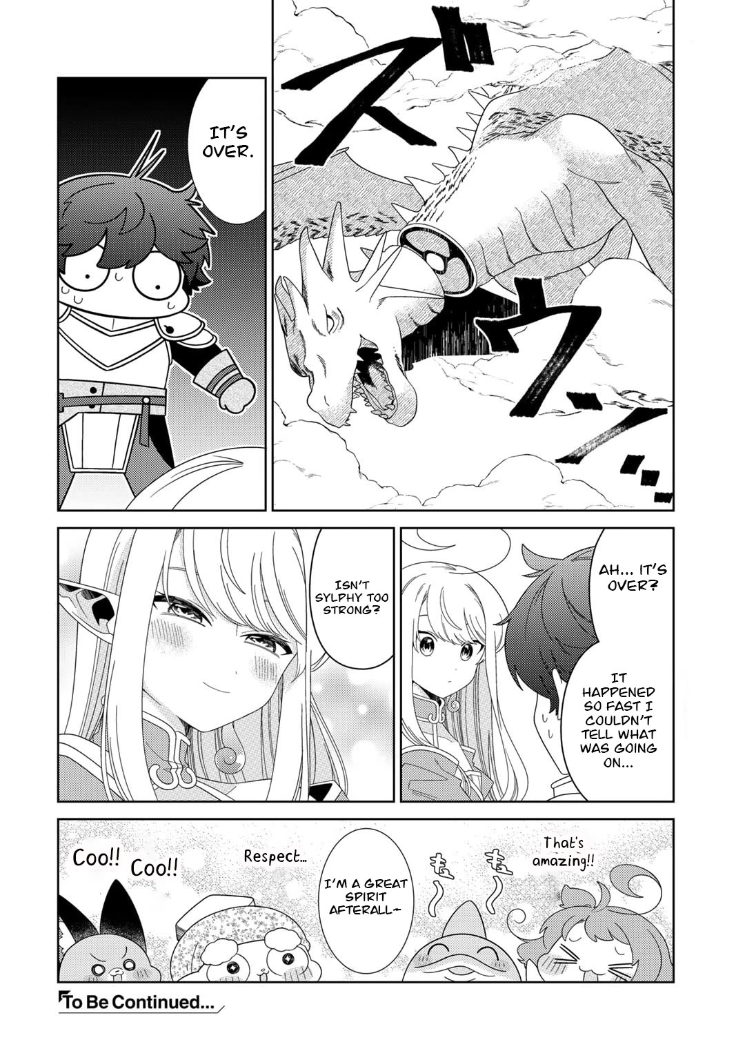 Seirei-tachi no Rakuen to Risou no Isekai Seikatsu Chapter 52 page 12 - Chapter 52