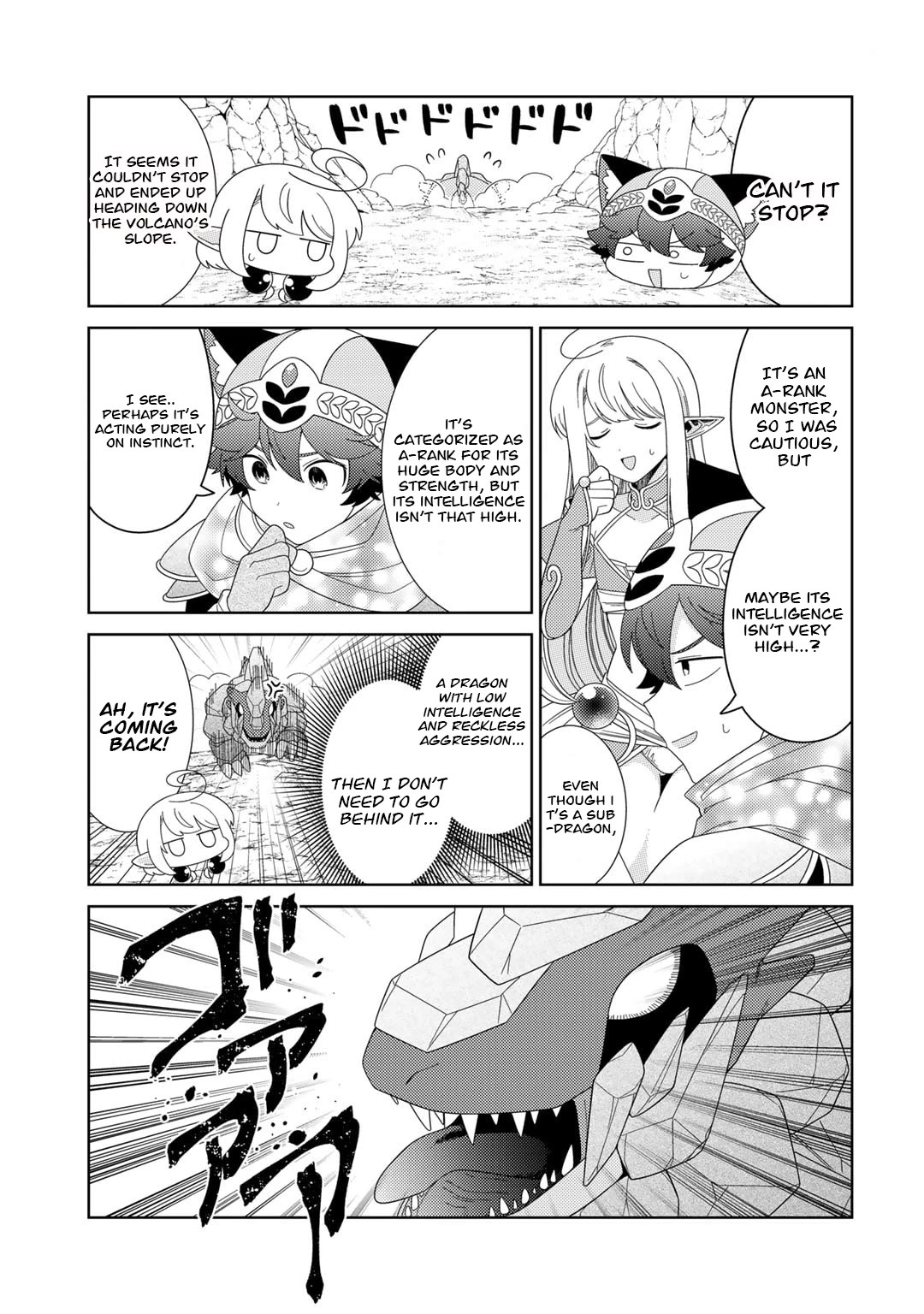 Seirei-tachi no Rakuen to Risou no Isekai Seikatsu Chapter 52 page 3 - Chapter 52
