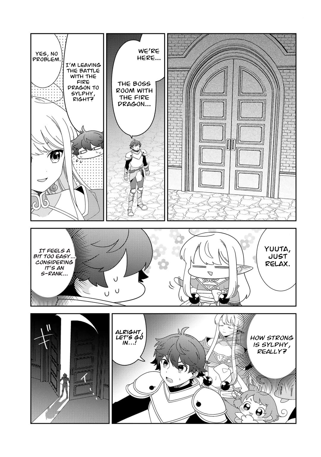 Seirei-tachi no Rakuen to Risou no Isekai Seikatsu Chapter 52 page 7 - Chapter 52