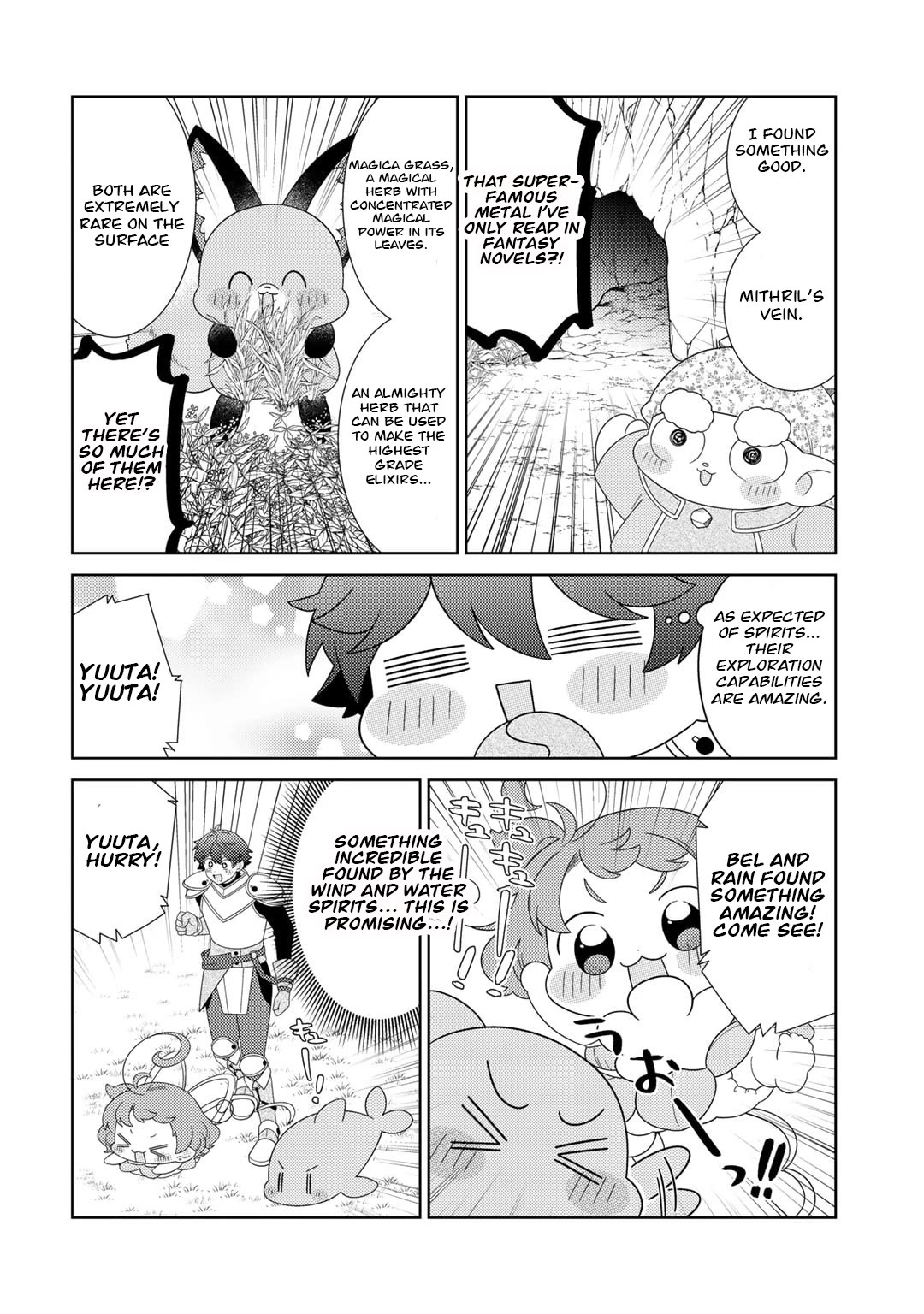 Seirei-tachi no Rakuen to Risou no Isekai Seikatsu Chapter 53 page 10 - Chapter 53