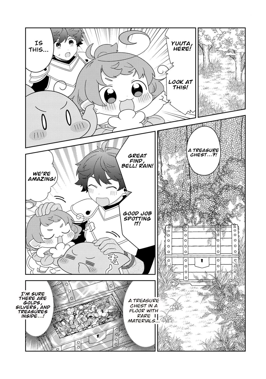 Seirei-tachi no Rakuen to Risou no Isekai Seikatsu Chapter 53 page 11 - Chapter 53