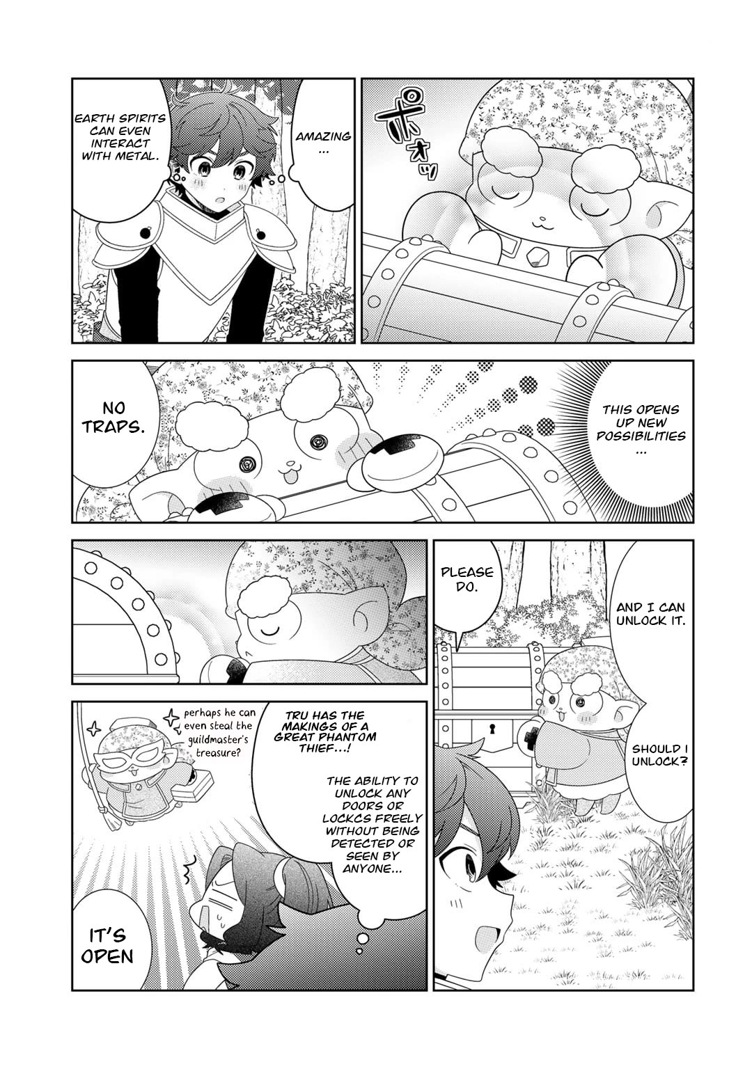 Seirei-tachi no Rakuen to Risou no Isekai Seikatsu Chapter 53 page 13 - Chapter 53