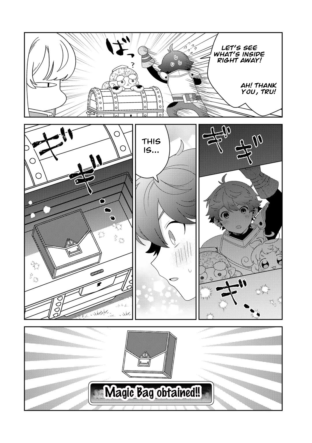 Seirei-tachi no Rakuen to Risou no Isekai Seikatsu Chapter 53 page 14 - Chapter 53