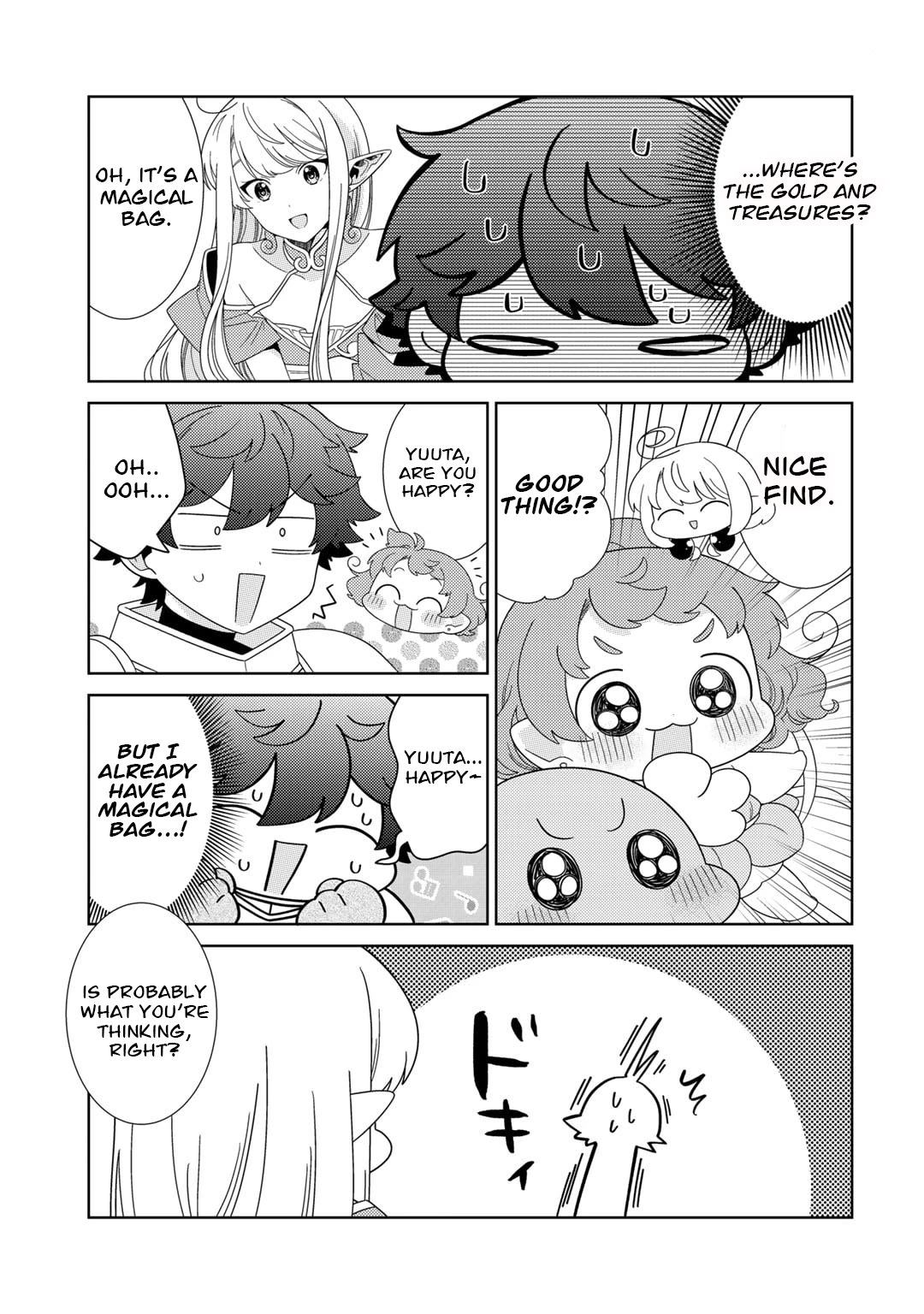 Seirei-tachi no Rakuen to Risou no Isekai Seikatsu Chapter 53 page 15 - Chapter 53