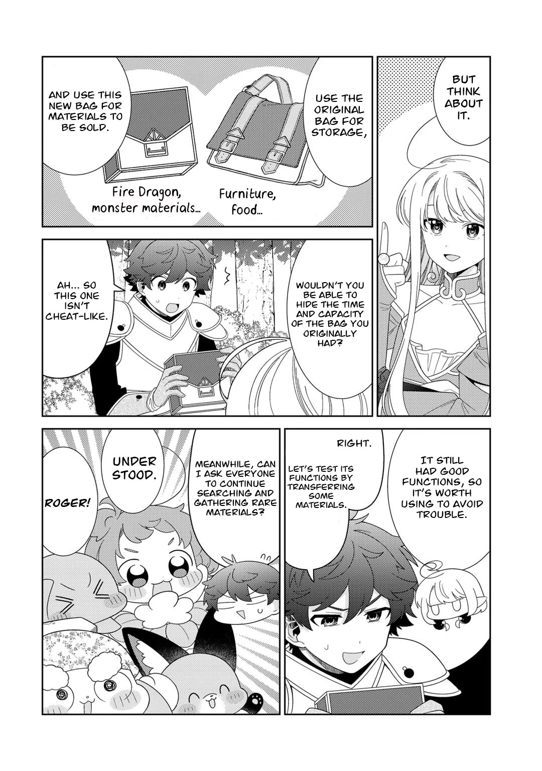 Seirei-tachi no Rakuen to Risou no Isekai Seikatsu Chapter 53 page 16 - Chapter 53