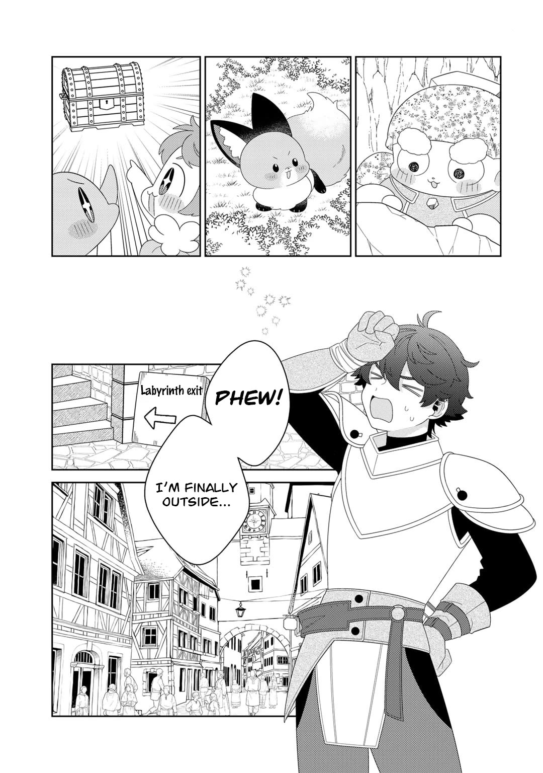 Seirei-tachi no Rakuen to Risou no Isekai Seikatsu Chapter 53 page 17 - Chapter 53