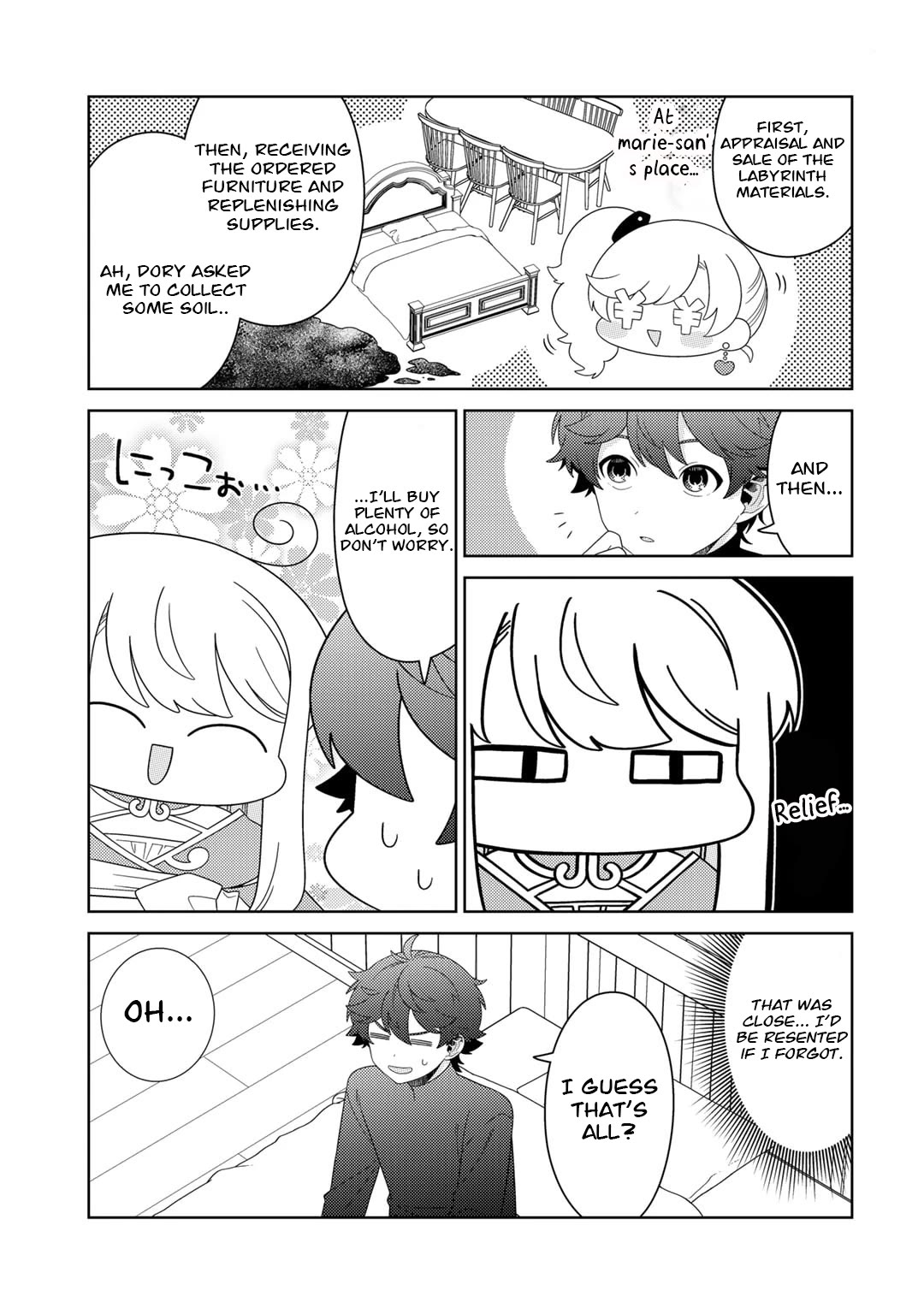 Seirei-tachi no Rakuen to Risou no Isekai Seikatsu Chapter 53 page 19 - Chapter 53