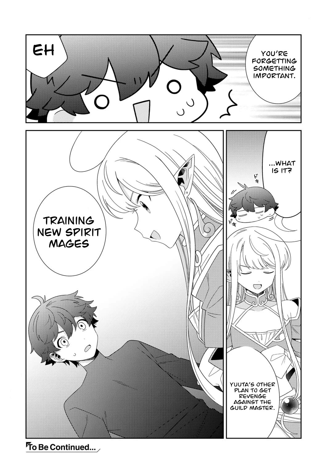 Seirei-tachi no Rakuen to Risou no Isekai Seikatsu Chapter 53 page 20 - Chapter 53